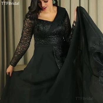 New Sosire V-gât Lace Tulle Rochii de Bal arabă Rochie de Seara Formale Rochii de Petrecere Halat Femme Robe de Soirée Vestidos de Fiesta