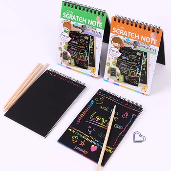 1 BUC DIY Zero caiet de Desen Schite de Copii Cadou Imaginația Creatoare Dezvoltare Jucărie Papetărie, Rechizite Școlare