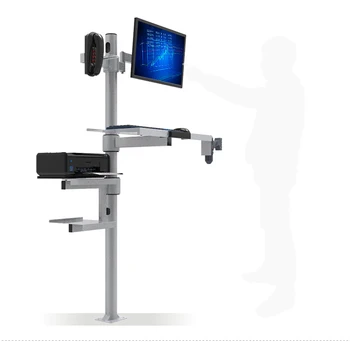 BL-W816 Personalizate Multifunctional Tavă Tastatură Monitor, Imprimanta, Webcam marcat de Montare Suport de Podea