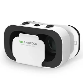 VR ochelari de realitate virtuală telefon mobil 3D lentile ochi purta casca digital ochelari de 4.7-6.0 inche Android și iOS Telefoane Inteligente
