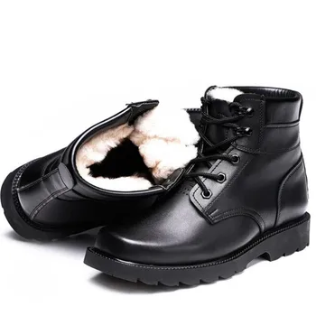 Barbati Cizme De Mens Militare Deșert Alpinism Drumeții Glezna Pantofi În Aer Liber Luptă Armată Cizme De Iarna Din Piele De Dimensiunea Pantof 36-45