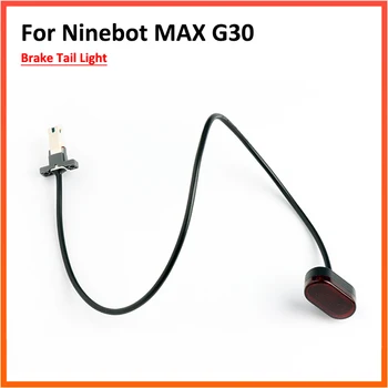 Aripa spate Stop Pentru Ninebot Max G30 G30L Scuter Electric Impermeabil Semnal de inmatriculare Lumina de Frână Accesorii