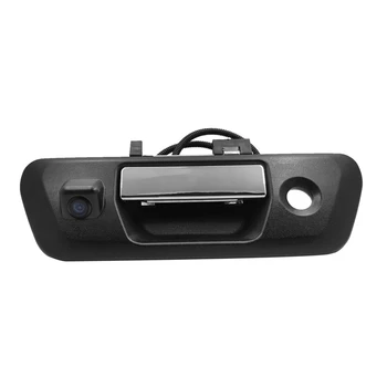 Oglinda auto de Backup Camera Mâner Hayon Camera Vehicul de Rezervă de Înmatriculare Camere Night Vision Pentru NISSAN NAVARA NP300 2015