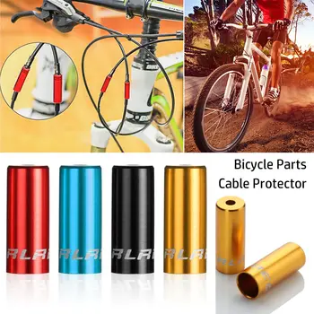5pcs MTB Biciclete Rutier Derailleur Acoperi End Sfat Capace Tub de Sârmă Shift/Cablurile de Frână de Capac Piese de Bicicletă Cablu Protector