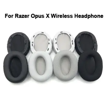 2 buc Burete Spuma Tampoane pentru Urechi Earmuff Tampoanele de Înlocuire Pernă Ureche Accesorii Piese de schimb Cască Earmuff pentru Razer Opus X