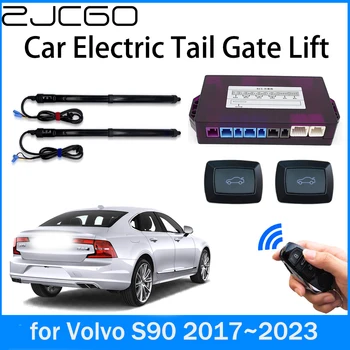 ZJCGO Auto electrice Portbagaj Electric Aspirare Hayon Inteligent Poarta Coada Lift Strut pentru Volvo S90 2017~2023