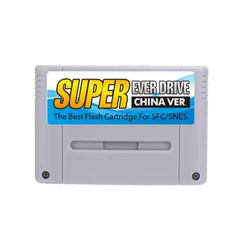 Super DIY Retro 800 1 Pro Joc de Cartuș pentru 16 Biți Joc Consola Card China Versiune pentru SFC/SNES, Gri