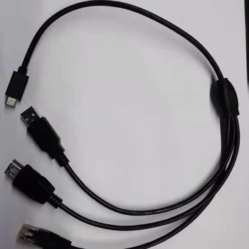 3 într-un singur USB cablu RS232