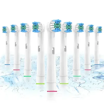 20 Buc Capete pentru Periuta de dinti Electrica Oral-B Duze Avans de Putere/Pro Sănătate/Triumf/3D Excel/Vitality Precision Clean