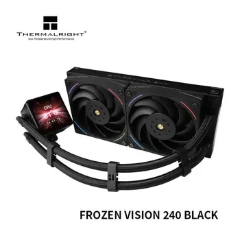 Thermalright Congelate Viziune 240 Unul -in-one de Apă Rece Radiator/2.88 Ecran LCD/Suport Personalizat Imagine/Video/Animație