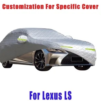 Pentru Lexus LS Grindină de prevenire a acoperi auto ploaie de protecție, protecție împotriva zgârieturilor, vopsea peeling protecție, mașină de Zăpadă de prevenire