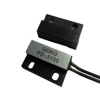 PS-3150 în mod Normal Proximitatea Senzorului Magnetic Comutator Reed Pentru Ferestre, Uși, Contacte 30cm Cablu de Inductanță Distanta de 1-40mm