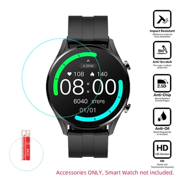 Smartwatch Sticla Folie Protectoare Guard Pentru Xiaomi Imilab Ceas Inteligent W12 Sport Full Screen Protector De Acoperire Accesorii