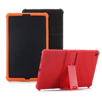 Pentru Xiaomi Mi 4 Plus 10.1 Inch husa Silicon Tableta PC Anti-Toamna Shell Suport Hockproof la Șocuri Caz Suport Acoperire Moale
