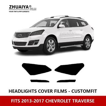 Pentru CHEVROLET TRAVERSE 2013-2017 Exterior Auto Faruri Anti-zero PPF structuri de Protecție de film de Reparare film autocolante Accesorii