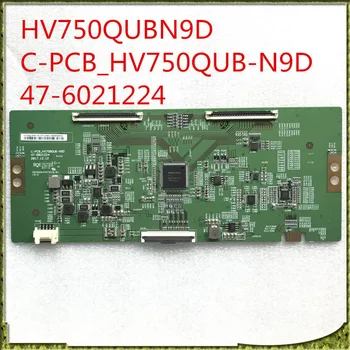 T-Con Card HV750QUBN9D C-PCB_HV750QUB-N9D 47-6021224 T Con Bord pentru TV T-Con Placa TCon Bord Echipamente de Afișare pentru Afaceri