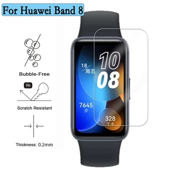 3/6pcs Hidrogel Moale Folie de protectie Ecran Pentru Huawei Band 8 Inteligent Watch HD/Ultra Subțire Full Screen Protector de Acoperire Accesorii