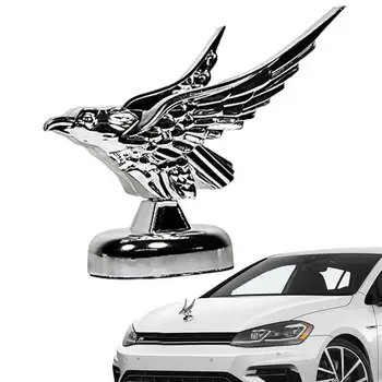 Capota Ornamente Pentru Masini 3D de Masina Emblema Auto-Adeziv Vultur Autocolante Auto Decal Decorative Vultur care Zboară Suport Autocolant Capota Masina