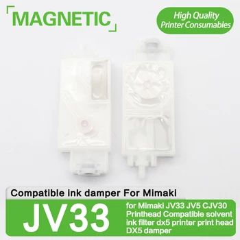 Alb DX5 Cerneală Amortizor Pentru Epson XP600 Pentru Mimaki TS3 JV33 CJV30 TS5 JV2 Galaxy Inkjet Printer Dumper Filtru de Solvent pe Baza de Apa