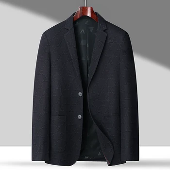 Noul tip Boutique de Moda pentru Bărbați Domn de Afaceri Britanic Stil Casual, Slim-fit Versiunea coreeană Oficiază Nunta Blazer 2XL-8XL