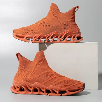 Noua Modă Pantofi Sport Bărbați Perna de Funcționare Adidași de recreere în aer Liber de Mers pe jos, Jogging Formatori Talpă Moale Respirabil Încălțăminte