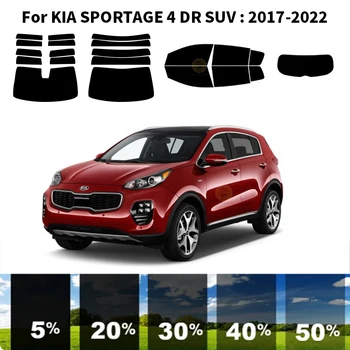 Structuri nanoceramics masina UV Fereastră Tentă Kit Fereastră de Film Auto Pentru KIA SPORTAGE 4 DR SUV 2017-2022