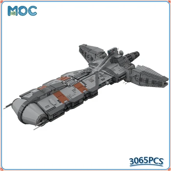 Spațiu Seria Star UCS Pelta-Clasa Grevă Fregata Blocuri Set pentru Străini Nave de Luptă Navă de război Model de Colectare Jucarii Cadouri